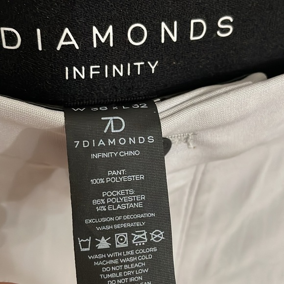 7DIAMONDS Men's Infinity Chino Pant Size 38X32 In Fog - Picture 9 of 12